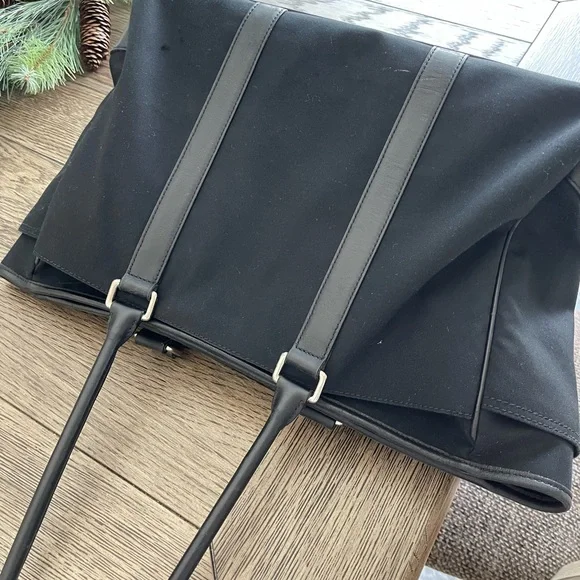 Coach Black Tote Bag Purse - Picture 2 of 4